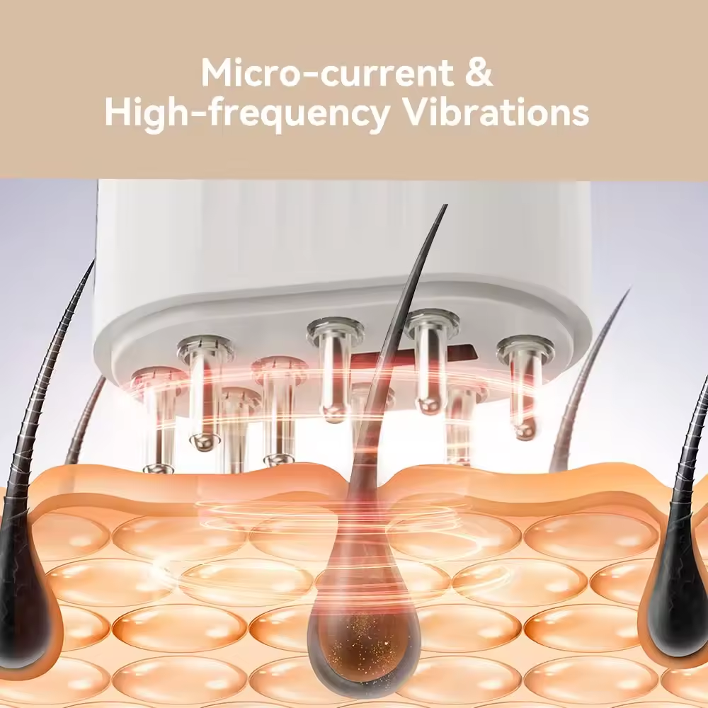 ScalpFlow™ 2-in-1 Oil Applicator & Massager ⭐