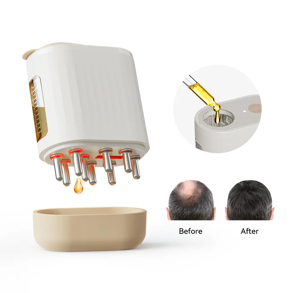 ScalpFlow™ 2-in-1 Oil Applicator & Massager ⭐