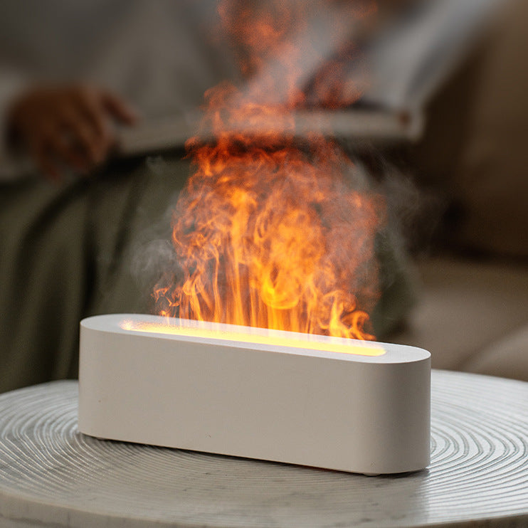 FlameGlow™ Aromatherapy Diffuser & Cool Mist Humidifier