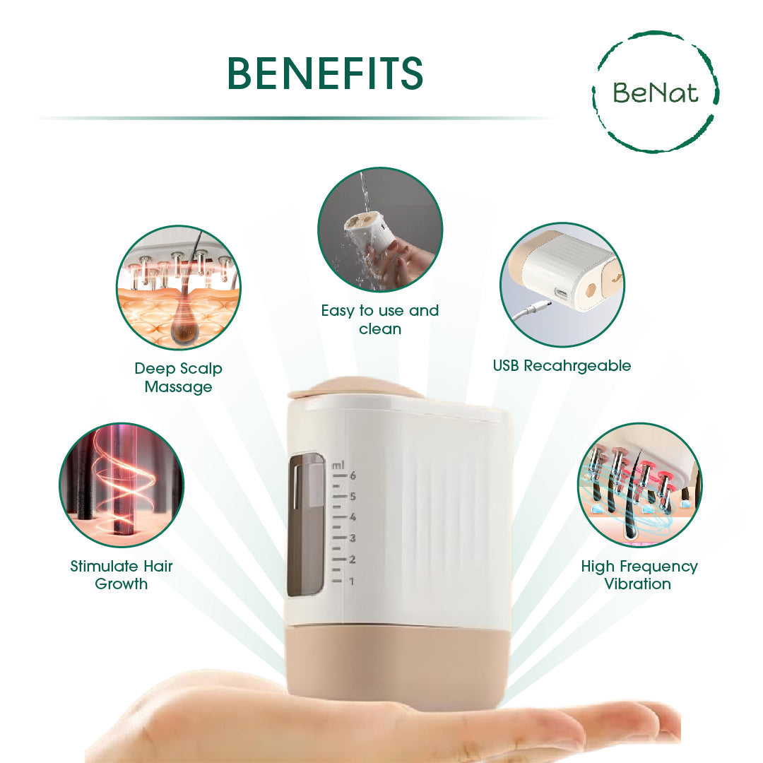 ScalpFlow™ 2-in-1 Oil Applicator & Massager ⭐