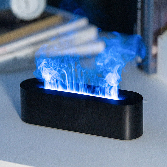 FlameGlow™ Aromatherapy Diffuser & Cool Mist Humidifier