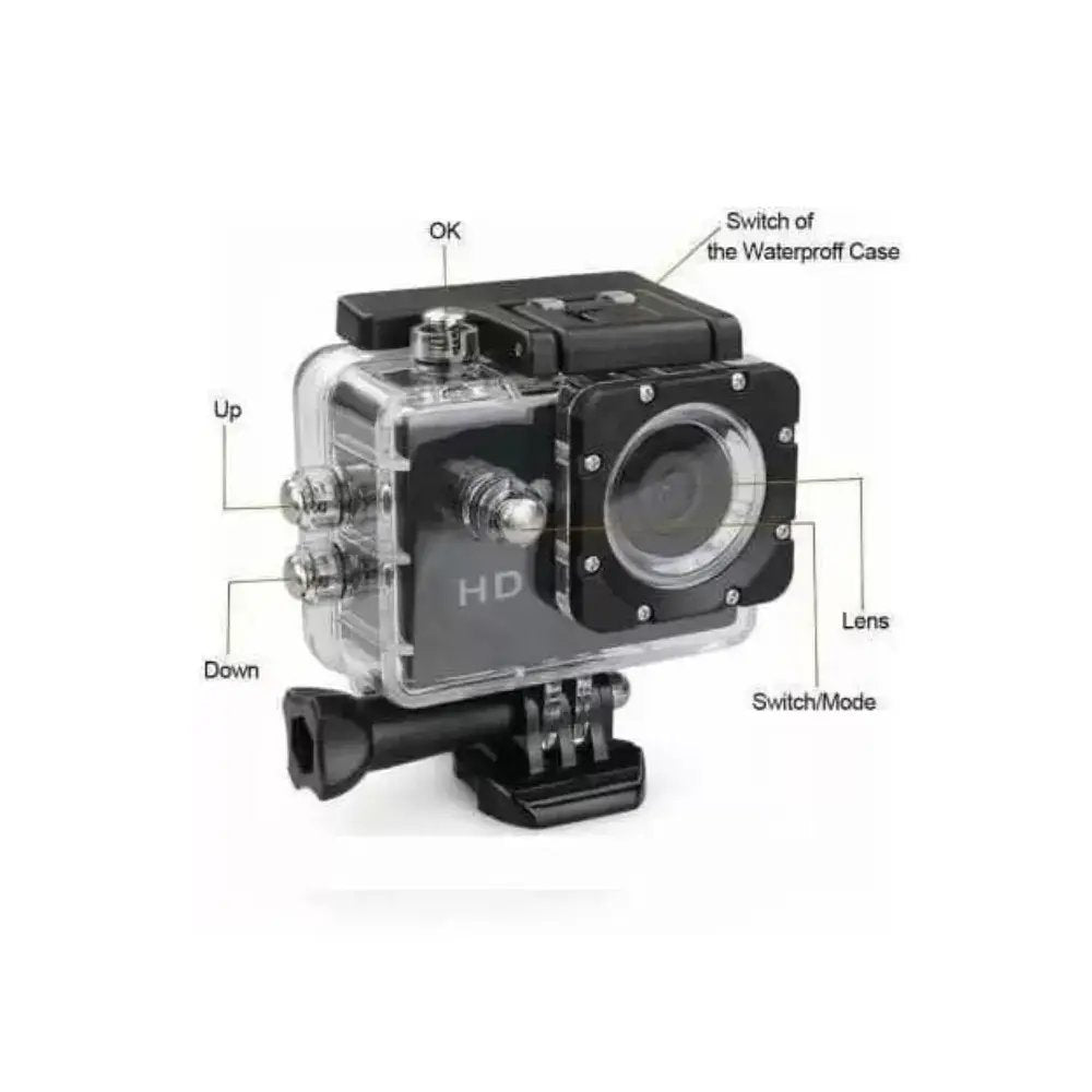 AdventureCam Pro 1080P