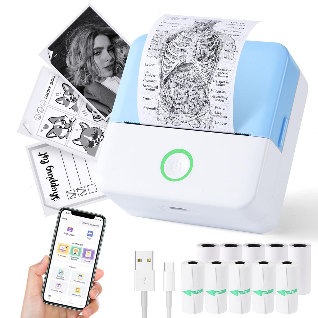 ⭐ Printly™ Mini Pocket Printer
