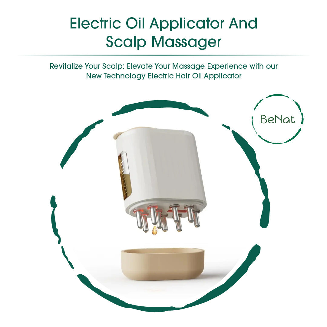 ScalpFlow™ 2-in-1 Oil Applicator & Massager ⭐