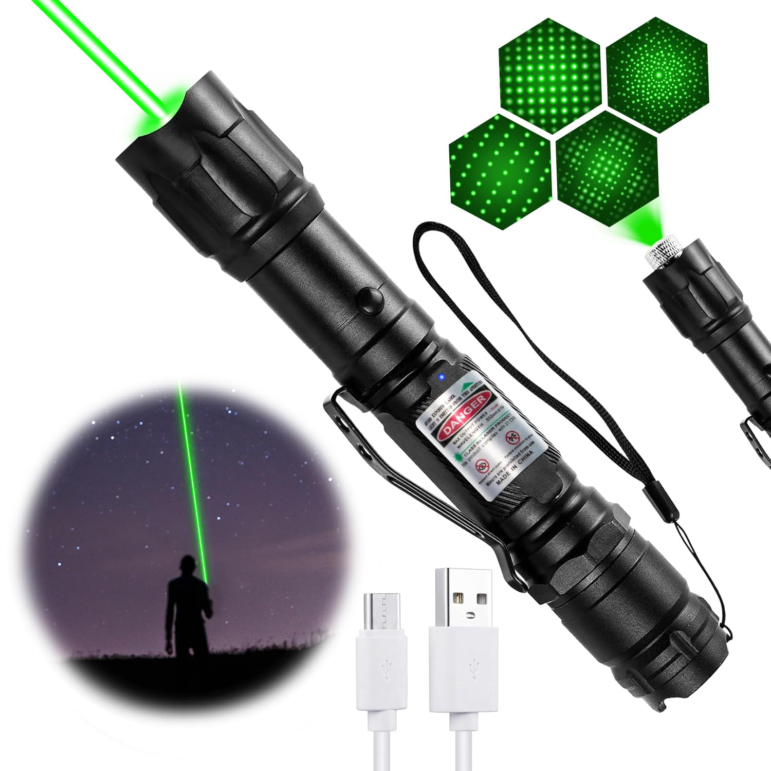 ⭐ LumaBeam™ Pro Green Beam