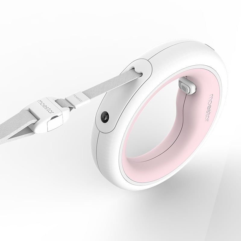 LumiFlex™ LED Retractable Dog Leash
