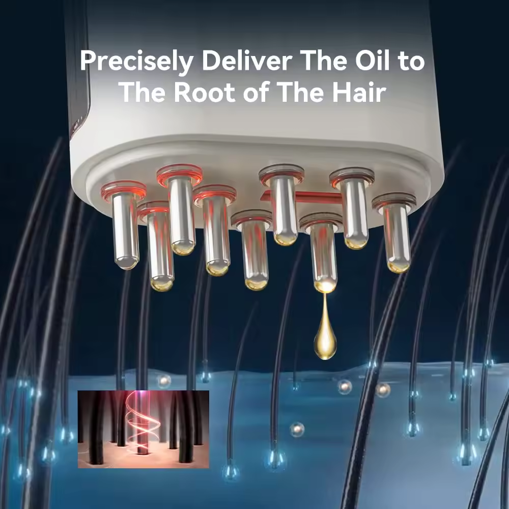 ScalpFlow™ 2-in-1 Oil Applicator & Massager ⭐