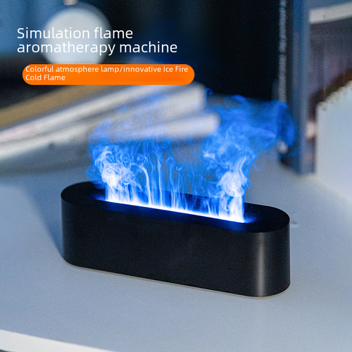 FlameGlow™ Aromatherapy Diffuser & Cool Mist Humidifier