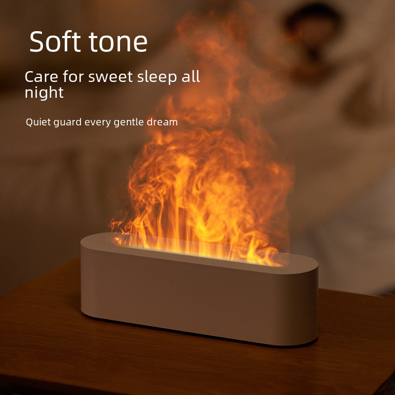 FlameGlow™ Aromatherapy Diffuser & Cool Mist Humidifier