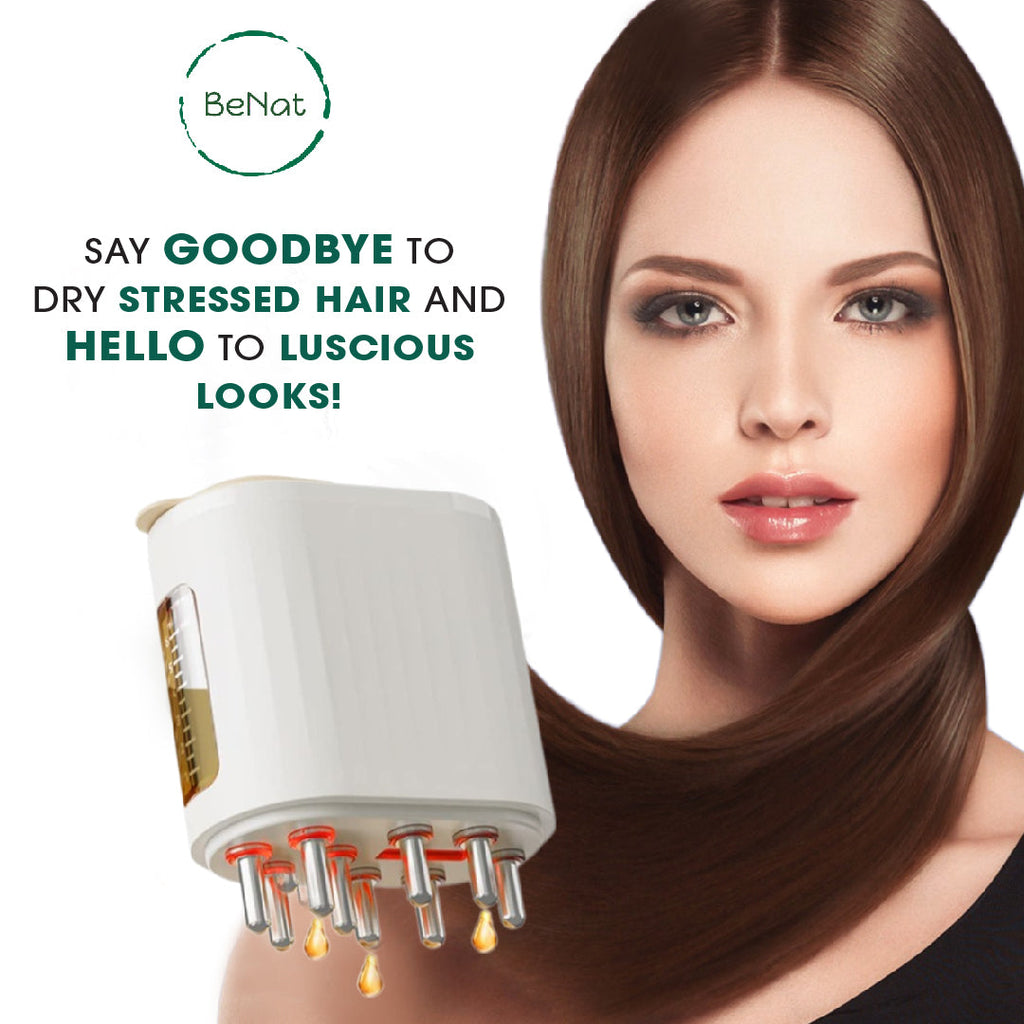 ScalpFlow™ 2-in-1 Oil Applicator & Massager ⭐